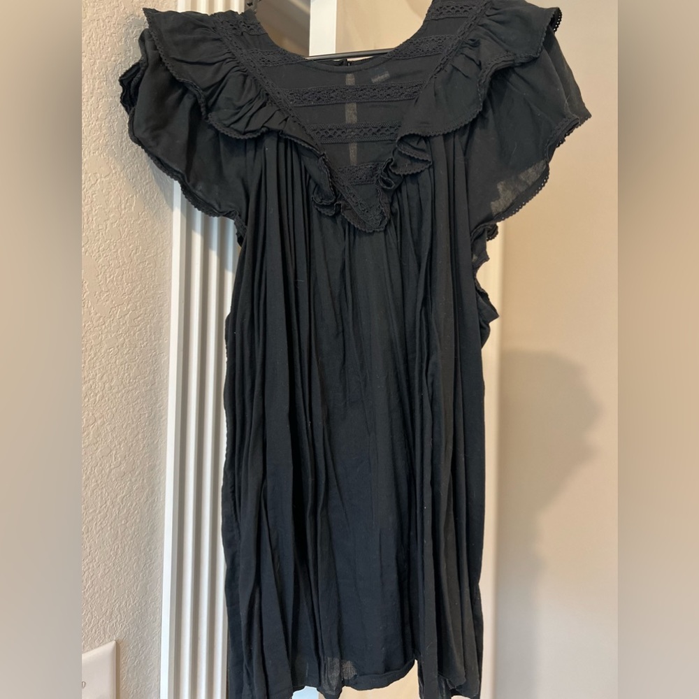 Ruffle Blouse